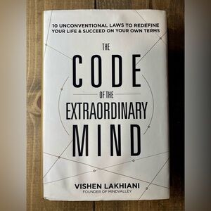 The Code of the Extraordinary Mind Book by Vishen Lakhiani